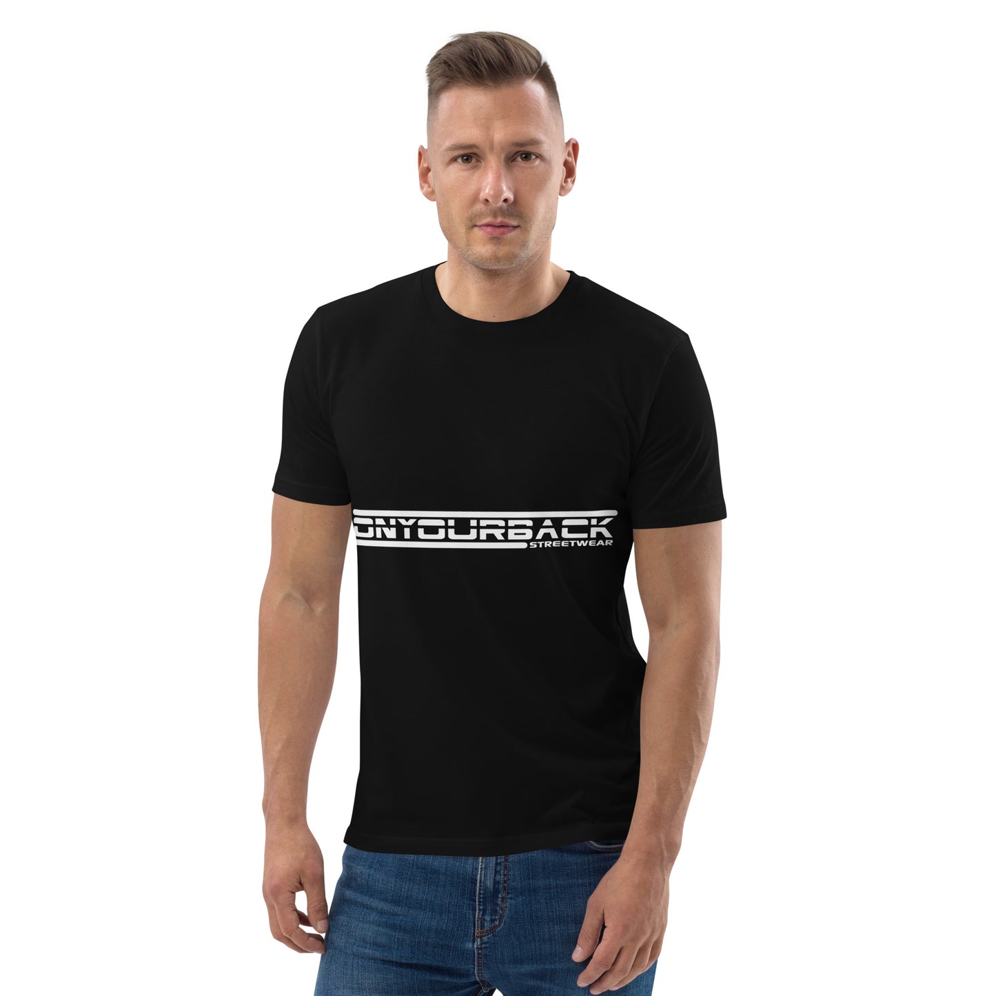 “YOU CANT CATCH ME” Unisex organic cotton t-shirt