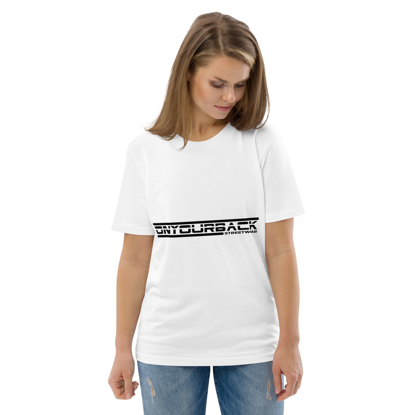 “YOU AINT SEEN ME” Unisex organic cotton t-shirt
