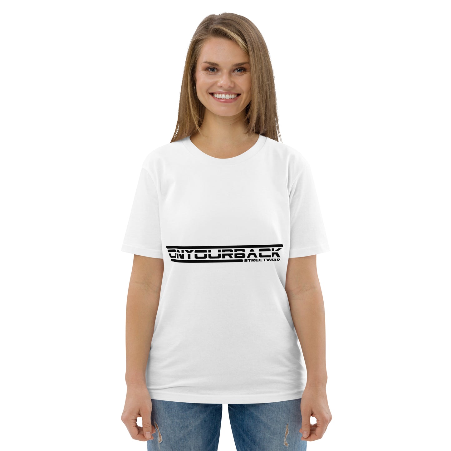 “YOU AINT SEEN ME” Unisex organic cotton t-shirt